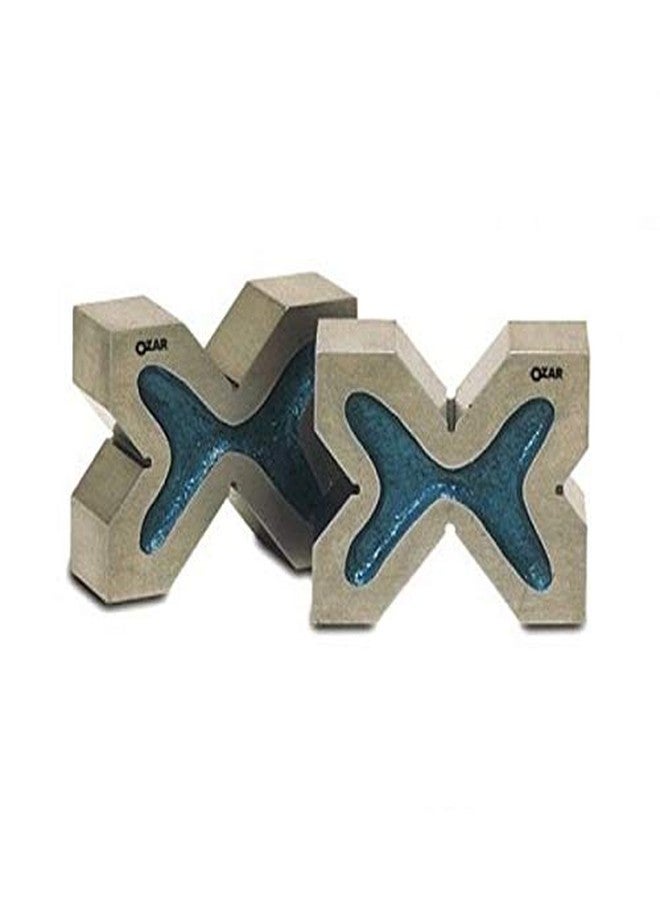 Ozar AVB-2932 Quadruple V-Blocks 120x120x35mm Having Width Of V 30x40x50x60mm